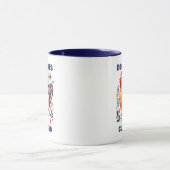 Mug DeColores Cursillo Art populaire Coq Chrétien (Centre)