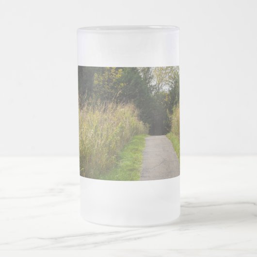 Mug décongelé de la piste (Centre)