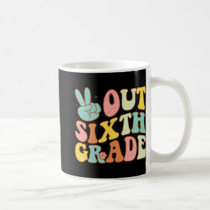 Mug Déconnexion 6e année Super journée école 6e année