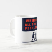 Mug Déconnexion numérique (Devant gauche)