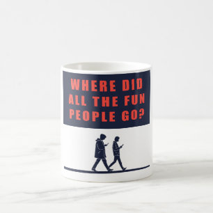 Mug Déconnexion numérique