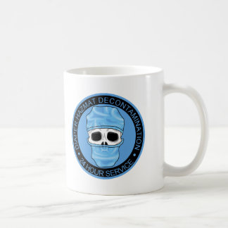 Mug Décontamination de Hazmat de couche-culotte