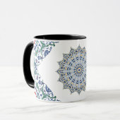 Mug Décor Arabe Persan Oriental Arabe Turc (Devant gauche)