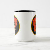 Mug Décor cadeau Mariage chinois - Cute COUPLE (Centre)