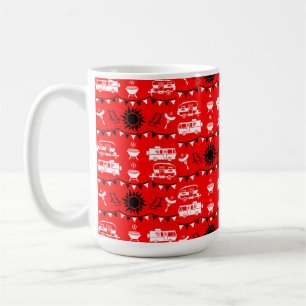 Mug Décor camping Caravan