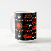 Mug Décor camping Caravan (Devant gauche)