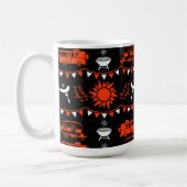 Mug Décor camping Caravan (Gauche)