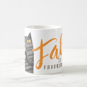 Mug Décor d'automne de Thanksgiving citrouille Spice C (Centre)