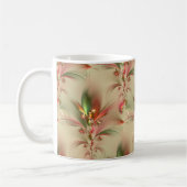 Mug décor de fleurs / papier peint (Gauche)