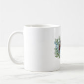 Mug Décor de la coupe du Nouvel An (Gauche)