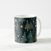 Mug Décor de Motif Gold Tree (Devant droit)