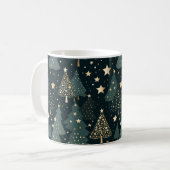 Mug Décor de Motif Gold Tree (Devant gauche)