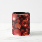 Mug Décor de Noël Baubles rouges (Centre)