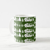 Mug Décor de Noël RV Motorhome (Devant gauche)