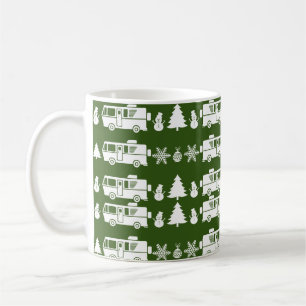 Mug Décor de Noël RV Motorhome