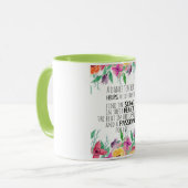 Mug Décor de professeur de danse Ballet Coach Apprécia (Devant gauche)