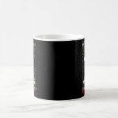 Mug Décor de sapin de Noël Cavalier King Charles Spani (Centre)