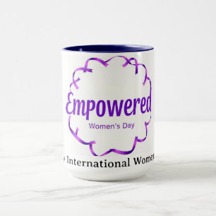 Mug Décor Dopamine Vibrant pour la Journée Internation