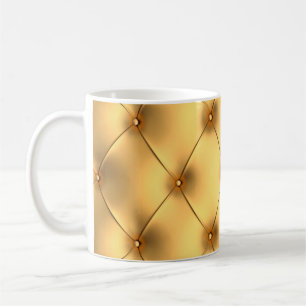 Mug Décor doré or doré arrière - plan