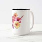 MUG DÉCOR FLEURS (Devant droit)