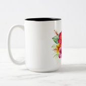 MUG DÉCOR FLEURS (Gauche)