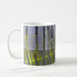 Mug Décor géométrique rayé