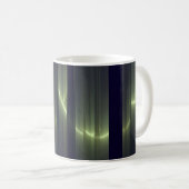 Mug Décor géométrique rayé (Devant droit)