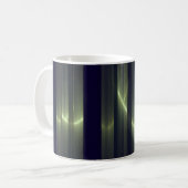 Mug Décor géométrique rayé (Devant gauche)