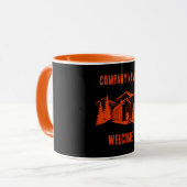 Mug Décor Maison Minuscule (Devant gauche)