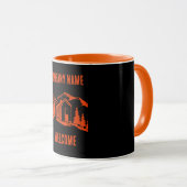 Mug Décor Maison Minuscule (Devant droit)