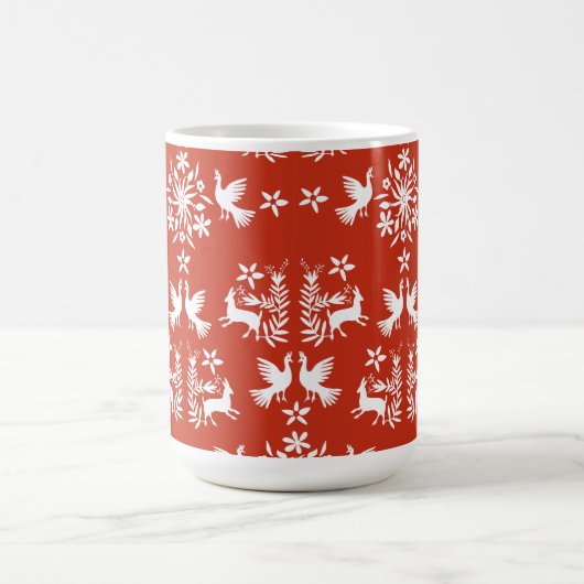 Mug Décor mexicain Otomi (Centre)