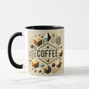 Mug Décor moderne et élégant pour l'amateur de café gé