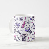 Mug Décor motif d'Halloween (Devant gauche)