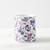 Mug Décor motif d'Halloween (Centre)