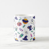 Mug Décor motif d'Halloween (Centre)