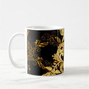 Mug Décor oriental sans charme dans le style baroque