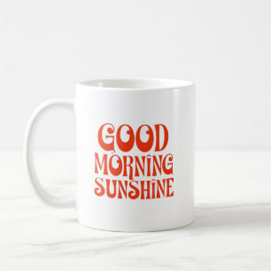 Mug Décor rétro Good Morning Sunshine
