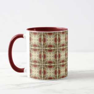Mug Décor riche aux tons chauds