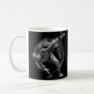 Mug Décor Style urbain Monochrome Motion Art