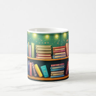 Mug Décor thématique éducatif de rentrée scolaire avec