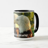 Mug Decorah Eagles HM et HD (Devant droit)