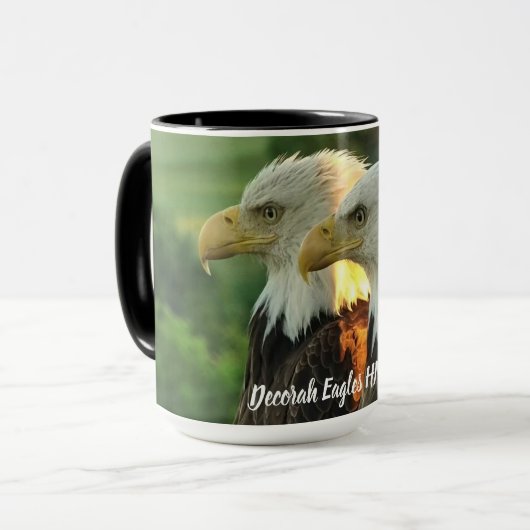 Mug Decorah Eagles HM et HD (Devant gauche)
