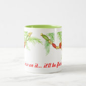 Mug décorant Noël (Centre)