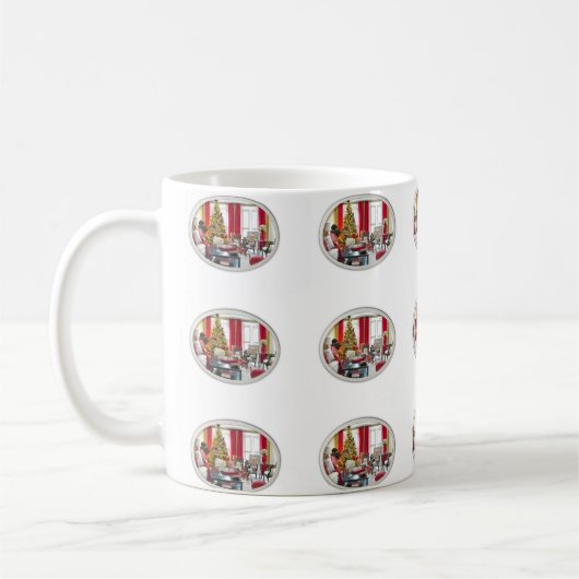 Mug Décoratif (Gauche)