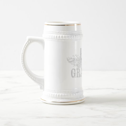 Mug décoratif avec lettrage Amour & Gratitude (Gauche)