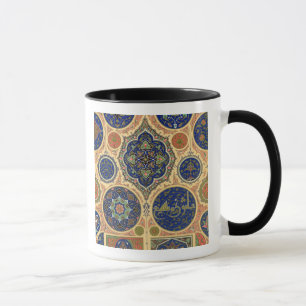 Mug Décoration Arabe, plat XXVII 'd'O polychrome