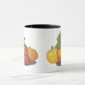 Mug Décoration citrouille (Centre)
