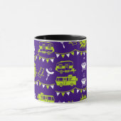 Mug Décoration de camping-caravane (Centre)