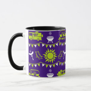 Mug Décoration de camping-caravane