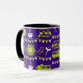 Mug Décoration de camping-caravane (Devant gauche)